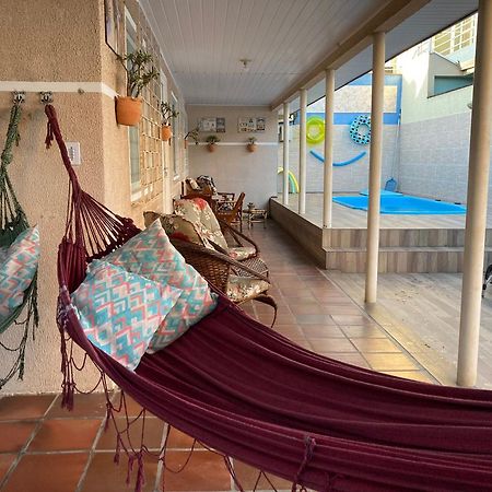 Casa Cores Guaratuba Piscina Aquecida Wifi Rapido Tv Smart Eksteriør billede