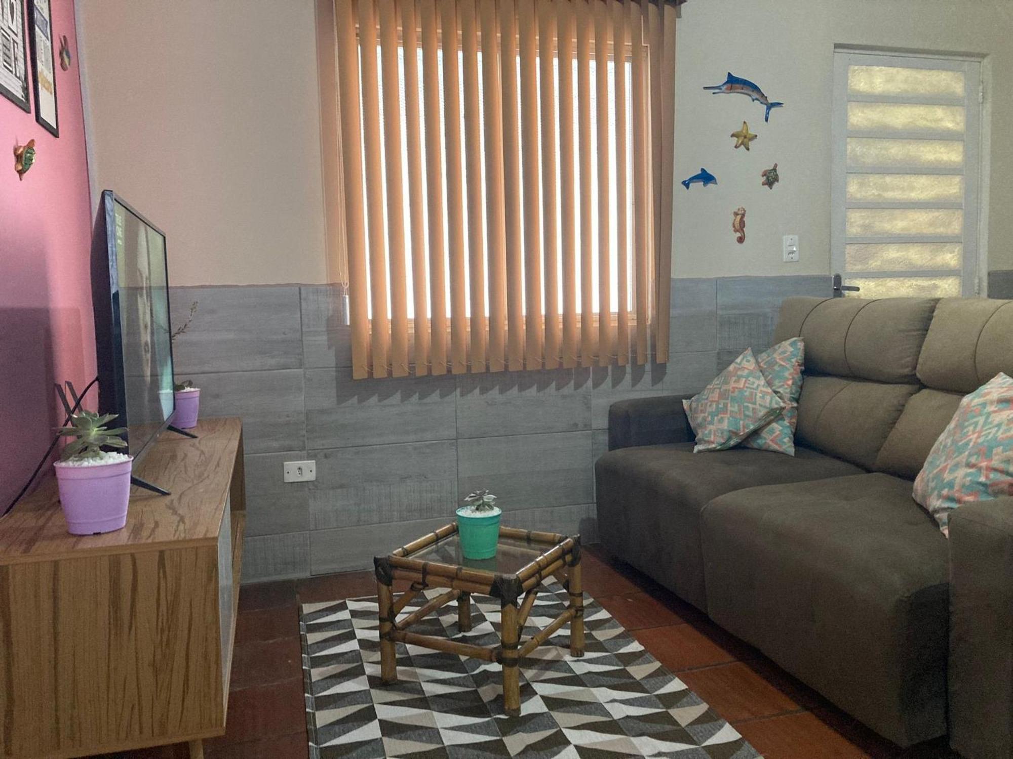 Casa Cores Guaratuba Piscina Aquecida Wifi Rapido Tv Smart Eksteriør billede