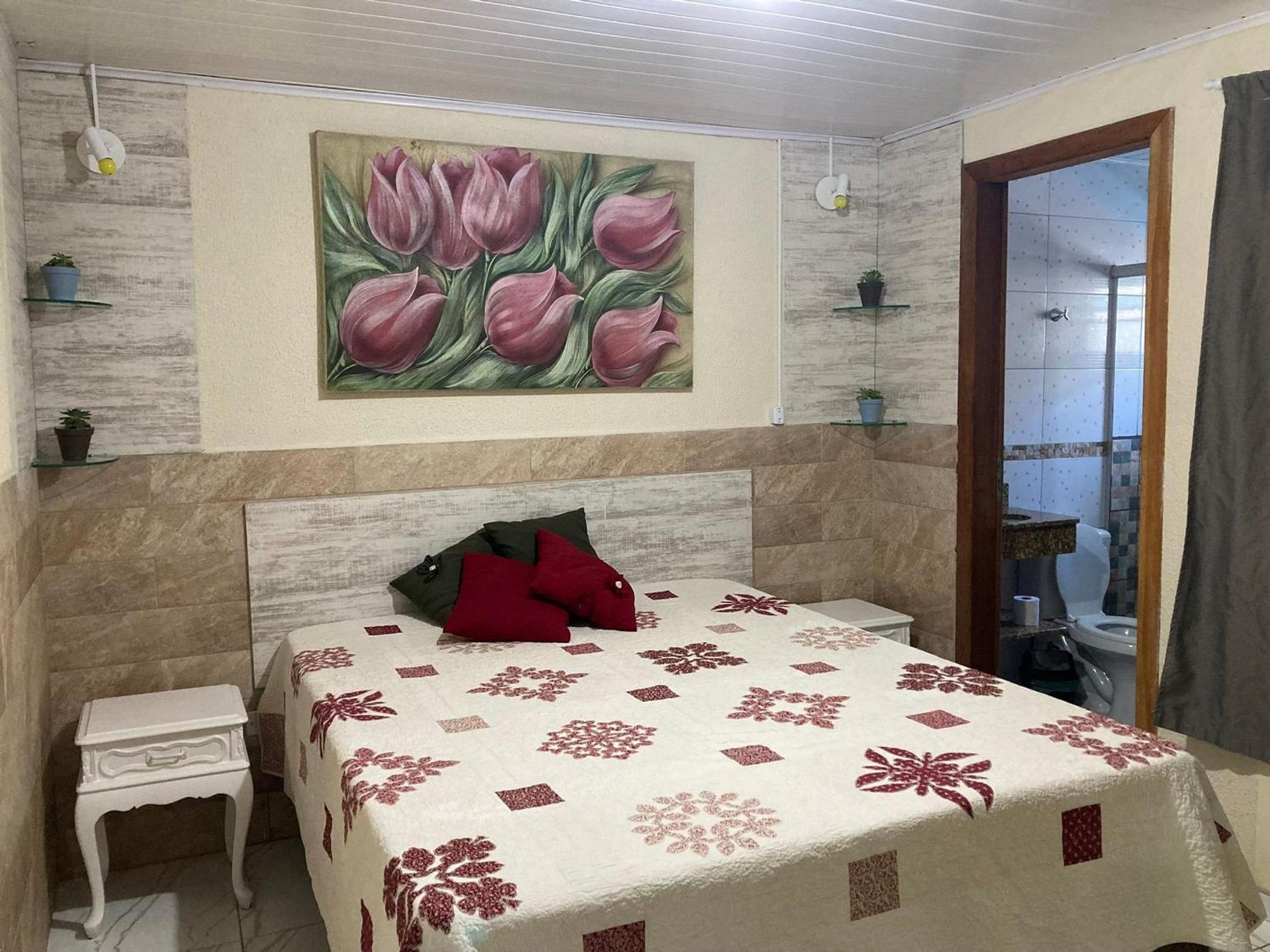 Casa Cores Guaratuba Piscina Aquecida Wifi Rapido Tv Smart Eksteriør billede