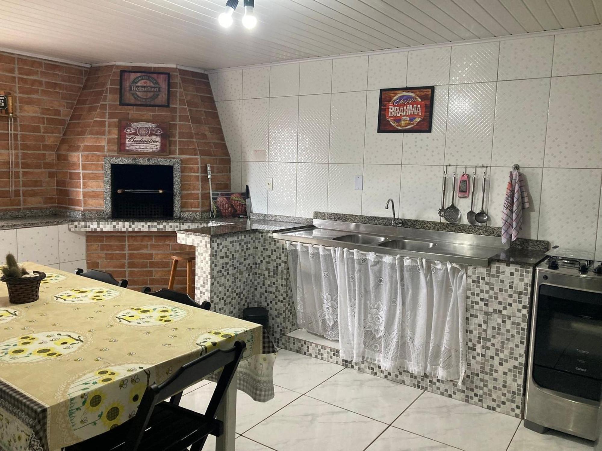 Casa Cores Guaratuba Piscina Aquecida Wifi Rapido Tv Smart Eksteriør billede