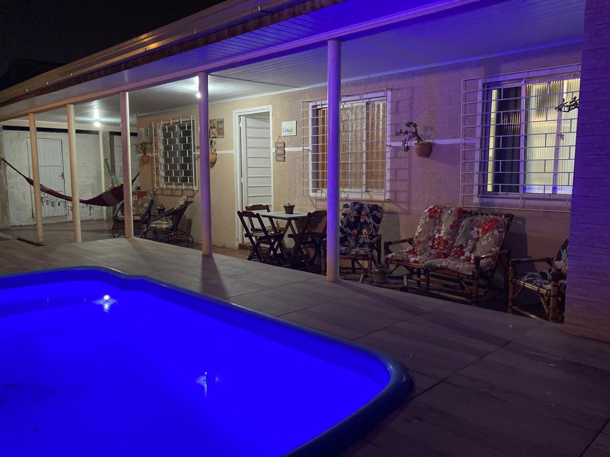 Casa Cores Guaratuba Piscina Aquecida Wifi Rapido Tv Smart Eksteriør billede