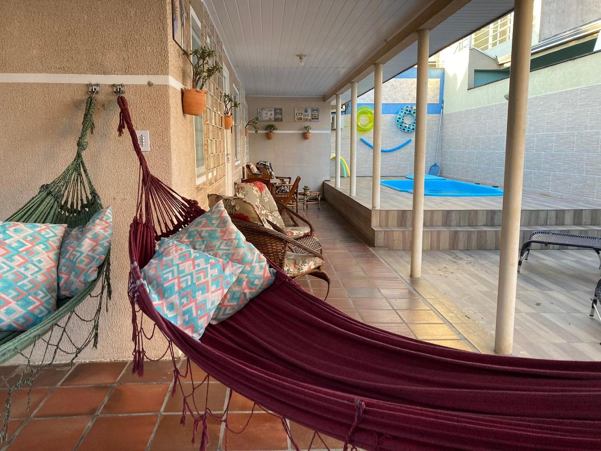 Casa Cores Guaratuba Piscina Aquecida Wifi Rapido Tv Smart Eksteriør billede